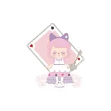 Подтвержденная версия Модель - большая Скрытый - Принцесса Элис (Без распаковки и Без открытия сумки)