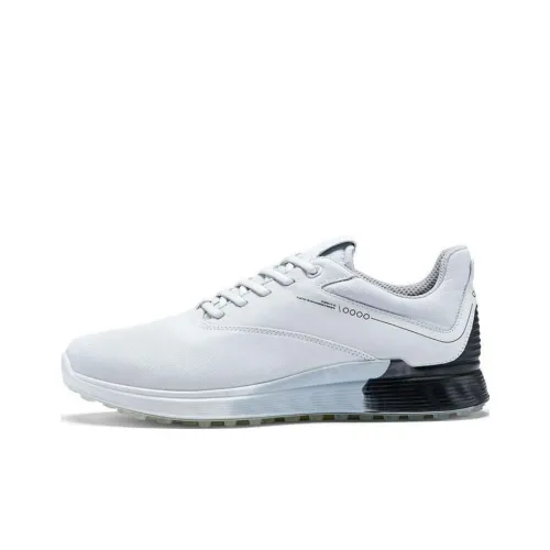Ecco Golf S3 Low Топ Спортивная Повседневная Обувь Мужская Белая