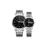 Чёрный циферблат, парный (1 пара)