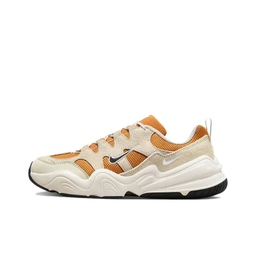 Nike Tech Hera Low Топ Casual Мужской Серый Оранжевый