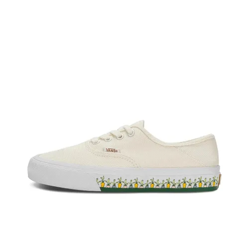 VANS Authentic VR3 Устойчивые к истиранию Низкие Кроссовки для скейтбординга Унисекс Экрю