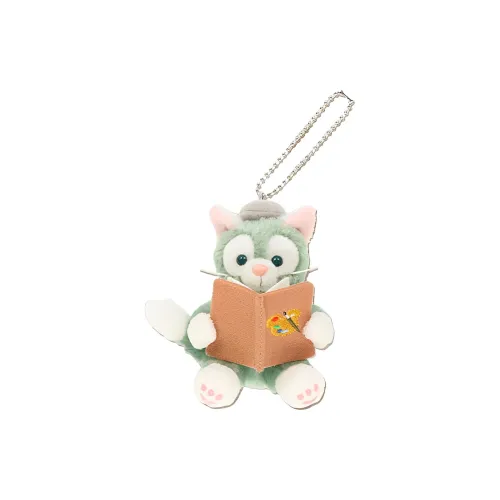 Disney Осенняя коллекция 2023 Джелатони Duffy и друзья Осенняя история Книга Куклы Плюшевый Брелок 9 см Высота