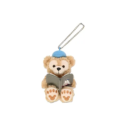 Коллекция Disney Осень 2023 Duffy and Friends Осенняя История Книга Куклы Плюшевый Брелок 10 см Высота Токийский Дисней