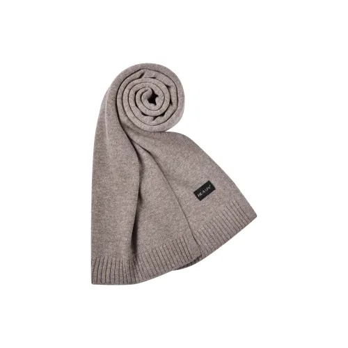 Шарфы из овечьей шерсти HLA Sheep Wool Knit Унисекс