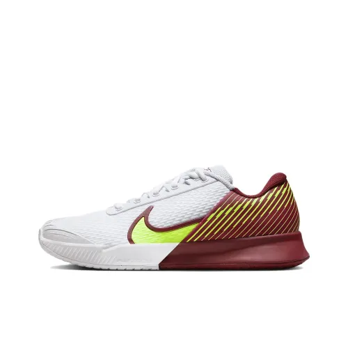 Nike Air Zoom Vapor Pro 2 Hc Low Топ Кроссовки для тенниса Мужской Белый Красный
