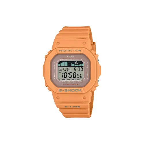 CASIO г SHOCK Collection Small Block Кварцевый механизм Смола Ремешок Часы Унисекс Серый циферблат