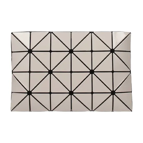 ISSEY MIYAKE Lucent One Tone PVC Клатч Женский Светлый Умбра