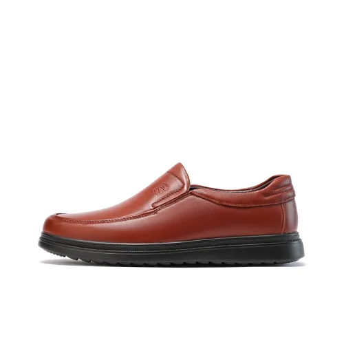 LAORENTOU Мужская повседневная обувь с низким верхом для мужчин