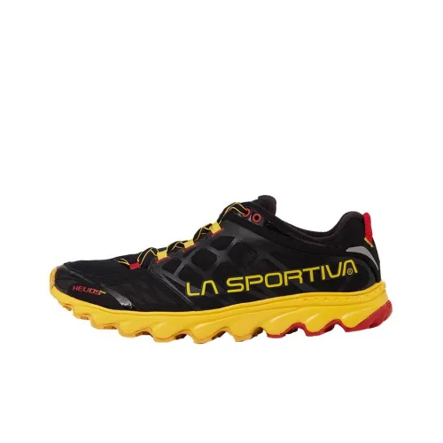 LA SPORTIVA Helios SR Уличная обувь Низкий топ Черный Желтый Мужской