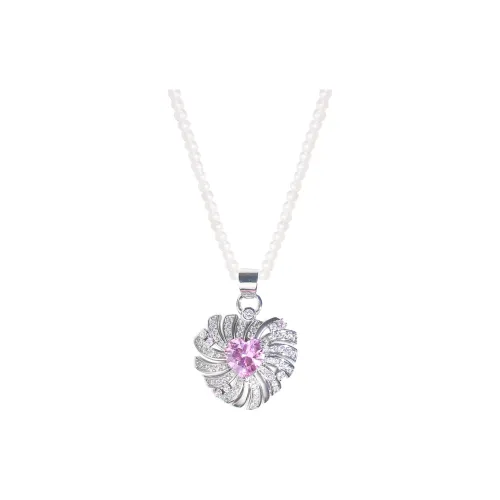 IOTS Alloy Pearl Necklaces Women's