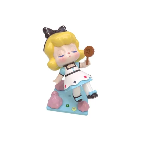 Lucky MI Alice Magi Алиса в Стране чудес Коллекция Слепые коробки Один Blind Коробка Целая коробка 9 шт