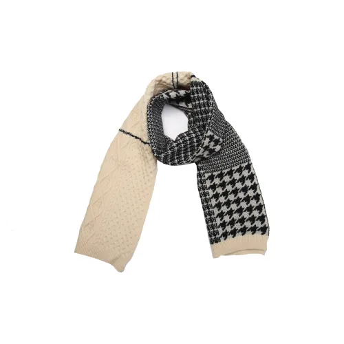 ALIEN BANG Акриловые Вязаные Шарфы Унисекс