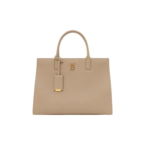 Burberry Frances с рельефной телячьей кожей сумка через плечо маленькая сумка женский цвет пшенично-бежевый