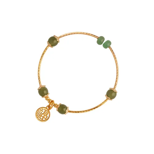 MUSTKOO Искусственный нефрит, женские наручные повязки