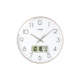 Золотой ободок, белый циферблат