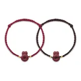 Пара (Красная нить + Коричневый шнур)