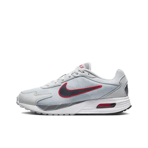Nike Air Max Solo Abrasion Resistant Низкий Топ Повседневная Обувь Мужская Серый