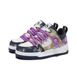 Бежево-фиолетовый