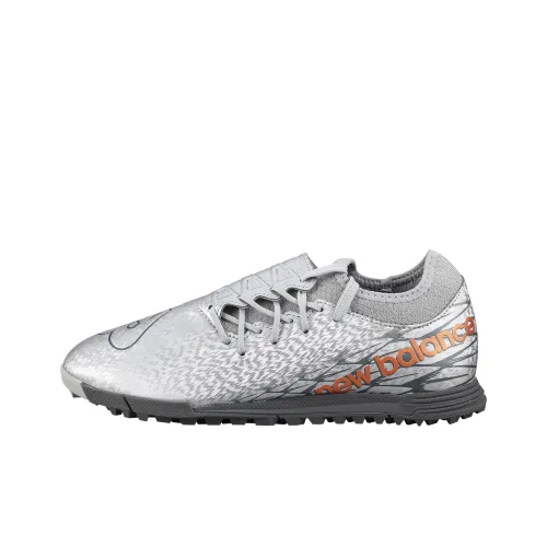 New Balance совместный бренд Furon v7 TF шипы футбольные бутсы мужской серебряный