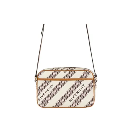 Givenchy Bond Искусственная кожа Одно плечо Ручная сумка Сумка через плечо Женская Коричневый