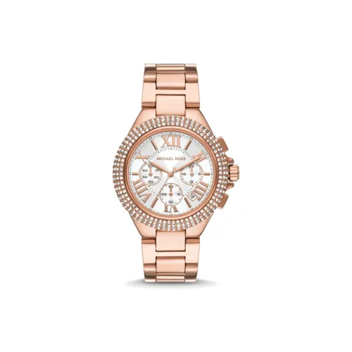 Michael Kors Кварцевый Movement Женские Camille Часы 43 мм Белые