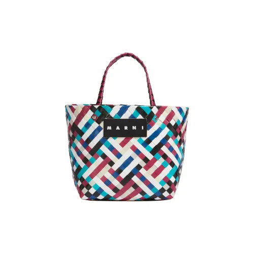 MARNI Полипропиленовая сумка-тоут сумка-тоут сумка для покупок мини-сумка женская многоцветная