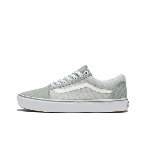 Vans Old Skool Comfycush Легкие и Дышащие Низкие Кроссовки для Скейтбординга Унисекс Серые