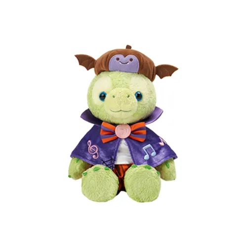 Disney Олу Мел 2023 Хэллоуин Коллекция Duffy и Friends Куклы Плюшевая кукла 20 см Высота