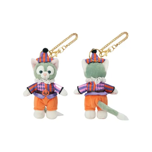 Disney Джелатони 2023 Хэллоуин Куклы Duffy and Friends Collection Плюшевая Подвеска 14 см Высота