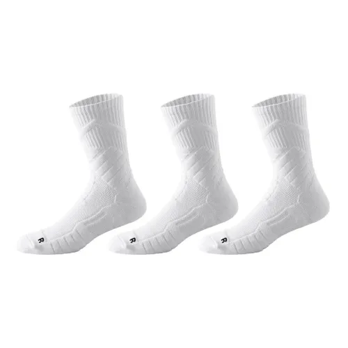 ZEROIN Баскетбольные носки Мужские упаковка из 3 пар