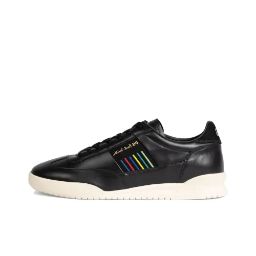 Paul Smith Dover Скейтборд Кроссовки Низкие Черные Мужские