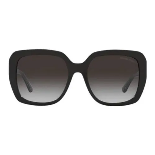 MICHAEL KORS Ацетат Нерегулярная форма Солнцезащитные очки Женские Черный