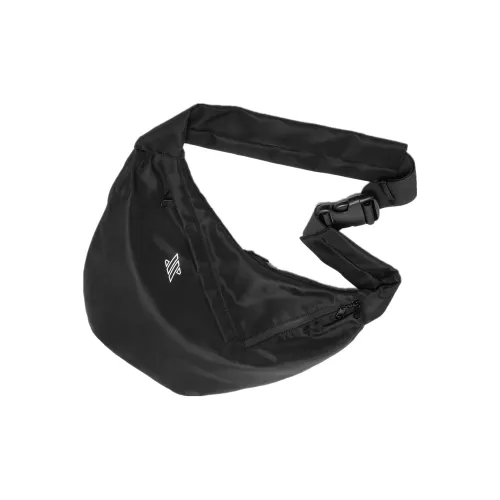 NOMK Нейлоновая спортивная сумка сумка-пельмени курьерская сумка сумка через плечо большая унисекс разноцветная