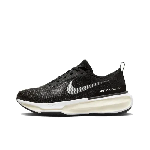 Nike Invincible 3 Дышащий Низкий Топ Повседневные Тренировочные Беговые Кроссовки Мужские Черные