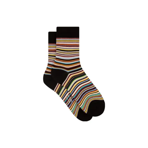 Paul Smith Многоцветные Женские Носки MID до икры