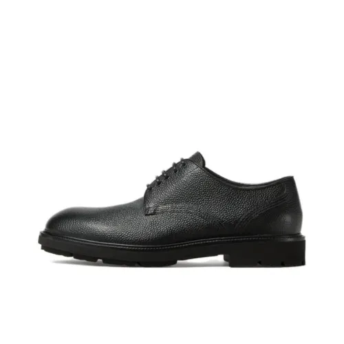 Ermenegildo Zegna Туфли Низкие Черные Мужские