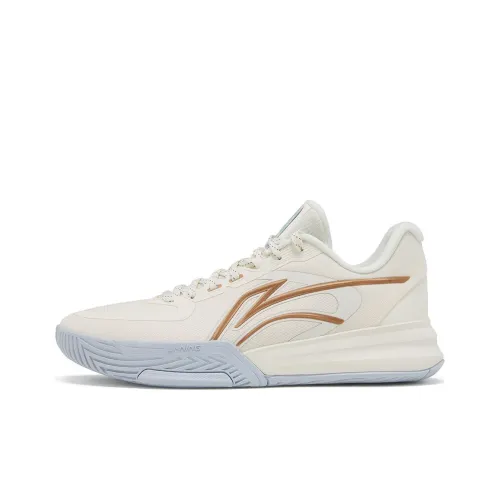 Подкладка Flash 3 амортизаторы противоскользящие устойчивые к истиранию низкий топ баскетбольные кроссовки мужской цвет сливочный