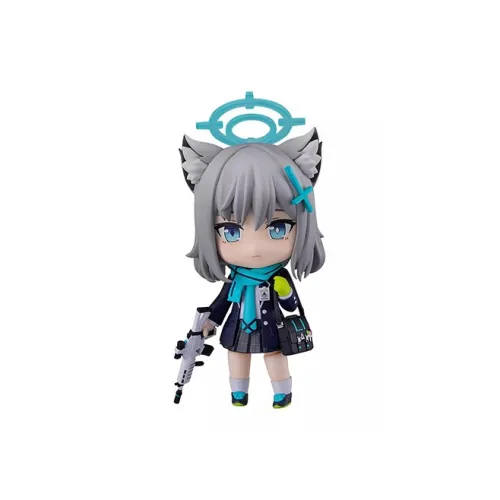 MAX Factory Nendoroid Песочный Волк SHIRO Синий ARCHIVE Фигурки в стиле chibi 10 см