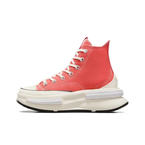 Конверс Run Star Legacy CX Устойчивые к истиранию Высокие Кеды Унисекс Красные