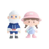 Подтвержденная версия модели - Синий Мальчик + Розовая Девушка (развертывание и упаковка)