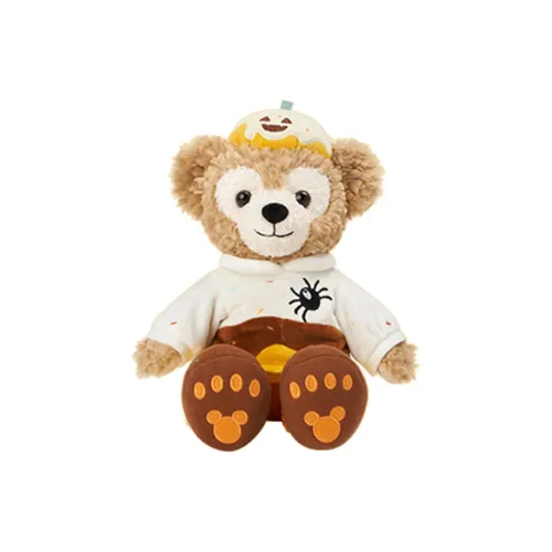 Disney Даффи 2023 Хэллоуин Коллекция Duffy and Friends Куклы Плюшевая кукла 21,5 см Высота
