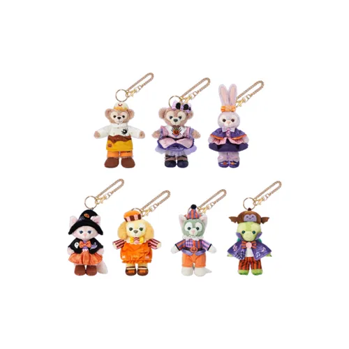 Disney 2023 Halloween Duffy and Friends Плюшевый Брелок