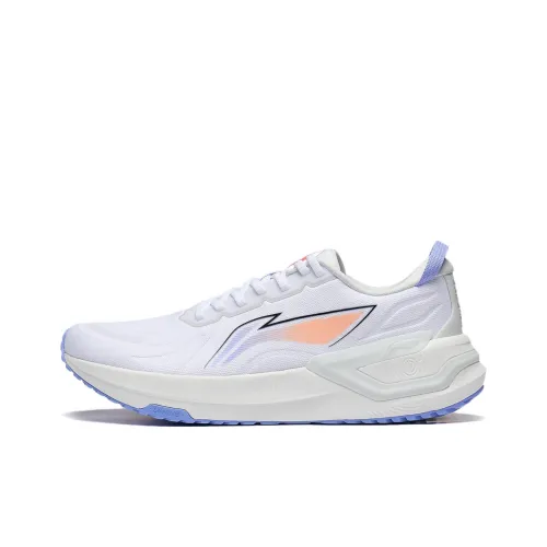 LINING YueYing 3,0 Беговые кроссовки Низкий Топ Белый Мужской