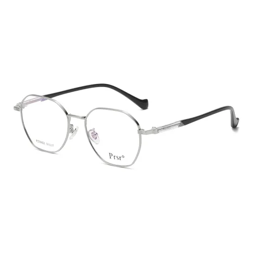 Prsr Пластина And Металл Нерегулярная форма Оправы для очков Унисекс