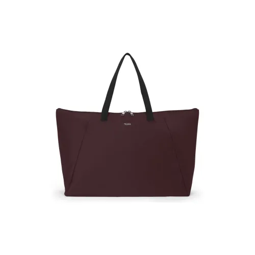 TUMI Нейлон Тоут Сумка Сумка для покупок Сумка на одно плечо Женская Темно-красный