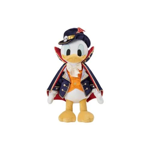 Disney Donald Duck 2023 Хэллоуин MICKEY AND FRIENDS Коллекция Куклы Плюшевая кукла 22,5 см Высота