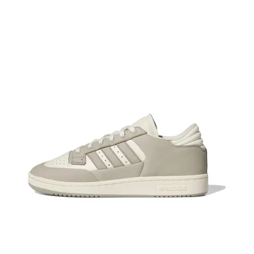 Adidas THE 2024 COLLECTION Скейтборд Кроссовки Низкие Серый Белый Унисекс