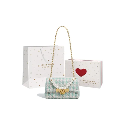 Miss Kung Сумки через плечо Светло-синий Упаковка Женские