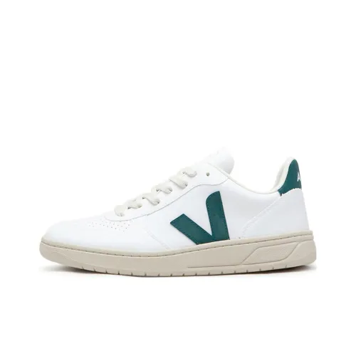 VEJA Low Топ Скейтборд Кроссовки Унисекс Белый