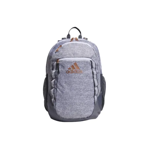 Adidas Polyester Backpack Regular Unisex Medium Gray Adidas Полиэстер Рюкзак Стандартный Унисекс Средний Серый